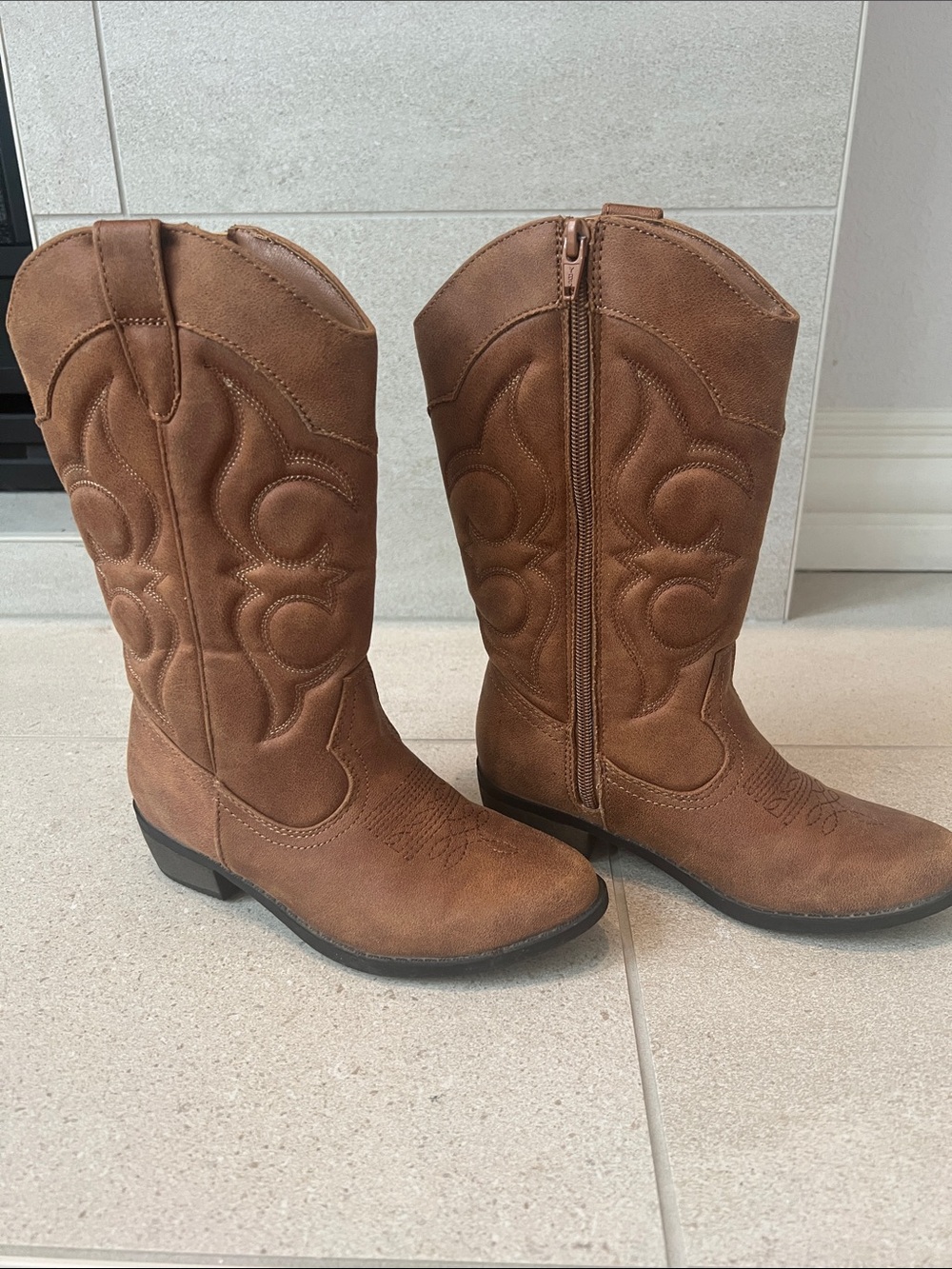 Girls cowboy boots - Picture 2 of 7